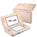 Rose Gold Marble - Nintendo 3DS 2015 Skin