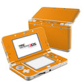 Solid State Orange - Nintendo 3DS 2015 Skin