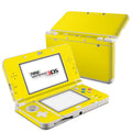 Solid State Yellow - Nintendo 3DS 2015 Skin