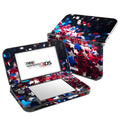 Celebrate US - Nintendo 3DS LL Skin