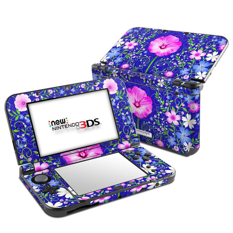 Floral Harmony - Nintendo 3DS LL Skin