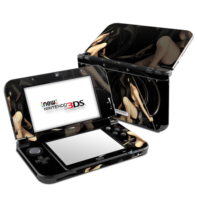 Josei 2 Dark - Nintendo 3DS LL Skin