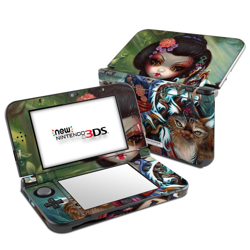 Kirin and Bakeneko - Nintendo 3DS LL Skin