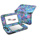 Lavender Flowers - Nintendo 3DS LL Skin