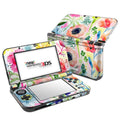 Loose Flowers - Nintendo 3DS LL Skin