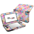 Mermaid Scales - Nintendo 3DS LL Skin