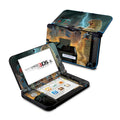 Catzilla Vs Robot - Nintendo 3DS XL Skin