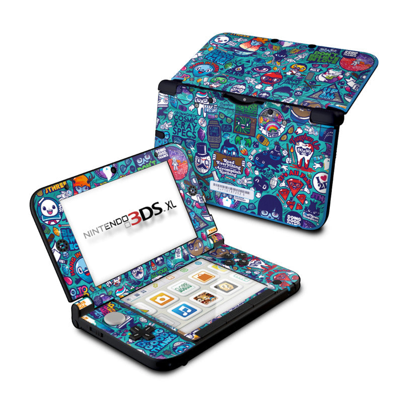 Cosmic Ray - Nintendo 3DS XL Skin
