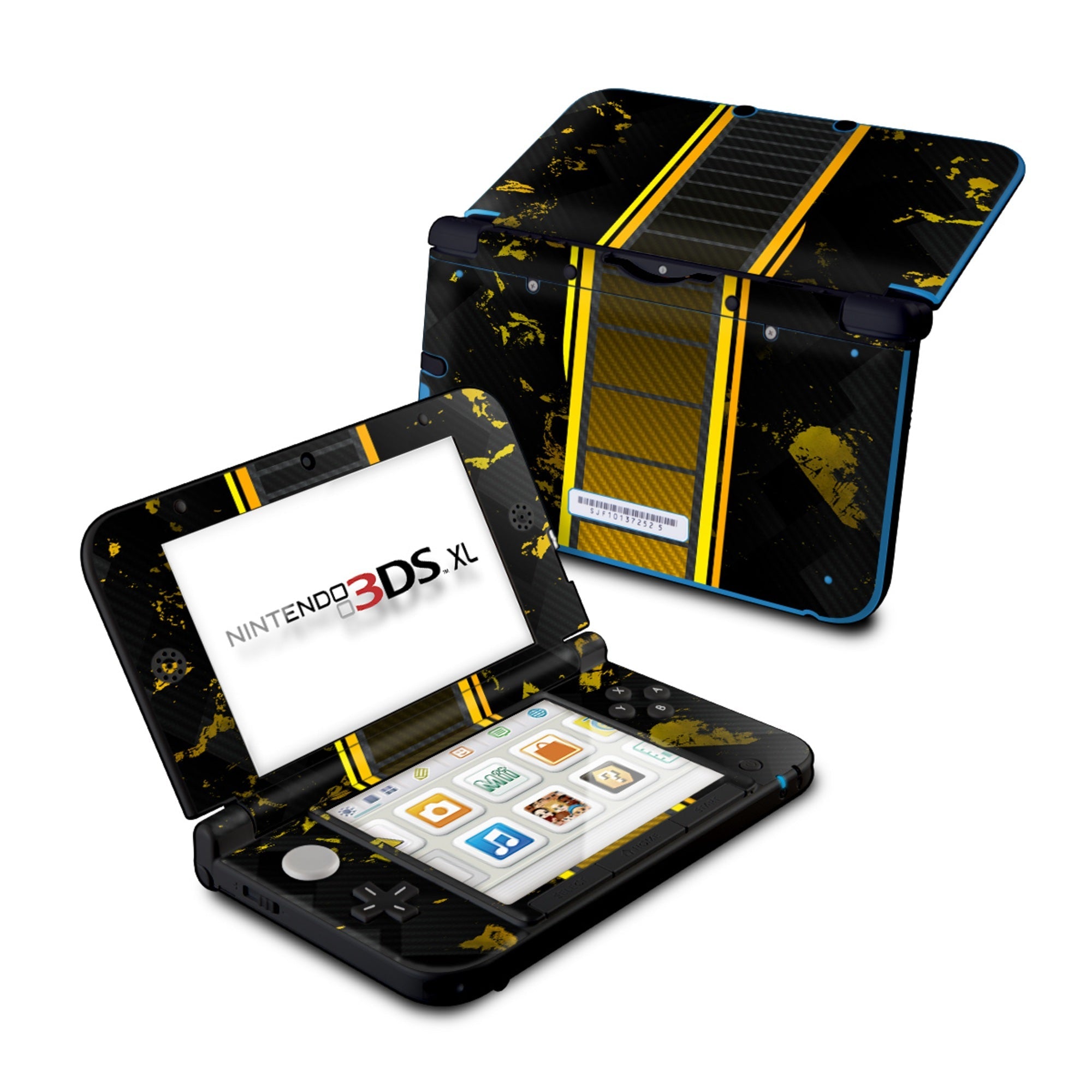Enduro - Nintendo 3DS XL Skin