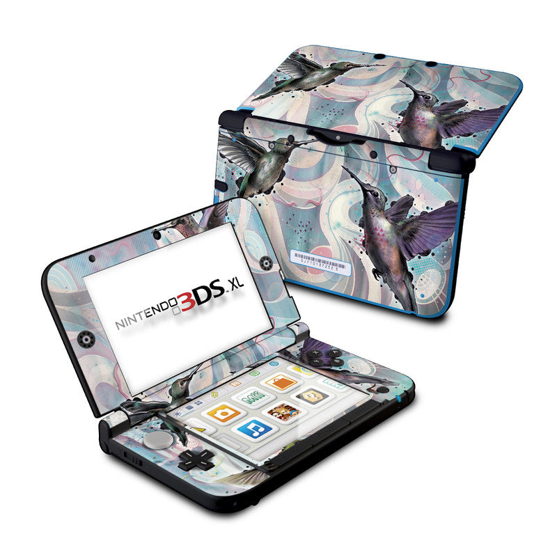 Hummingbirds - Nintendo 3DS XL Skin