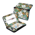 Sangria Flora - Nintendo 3DS XL Skin