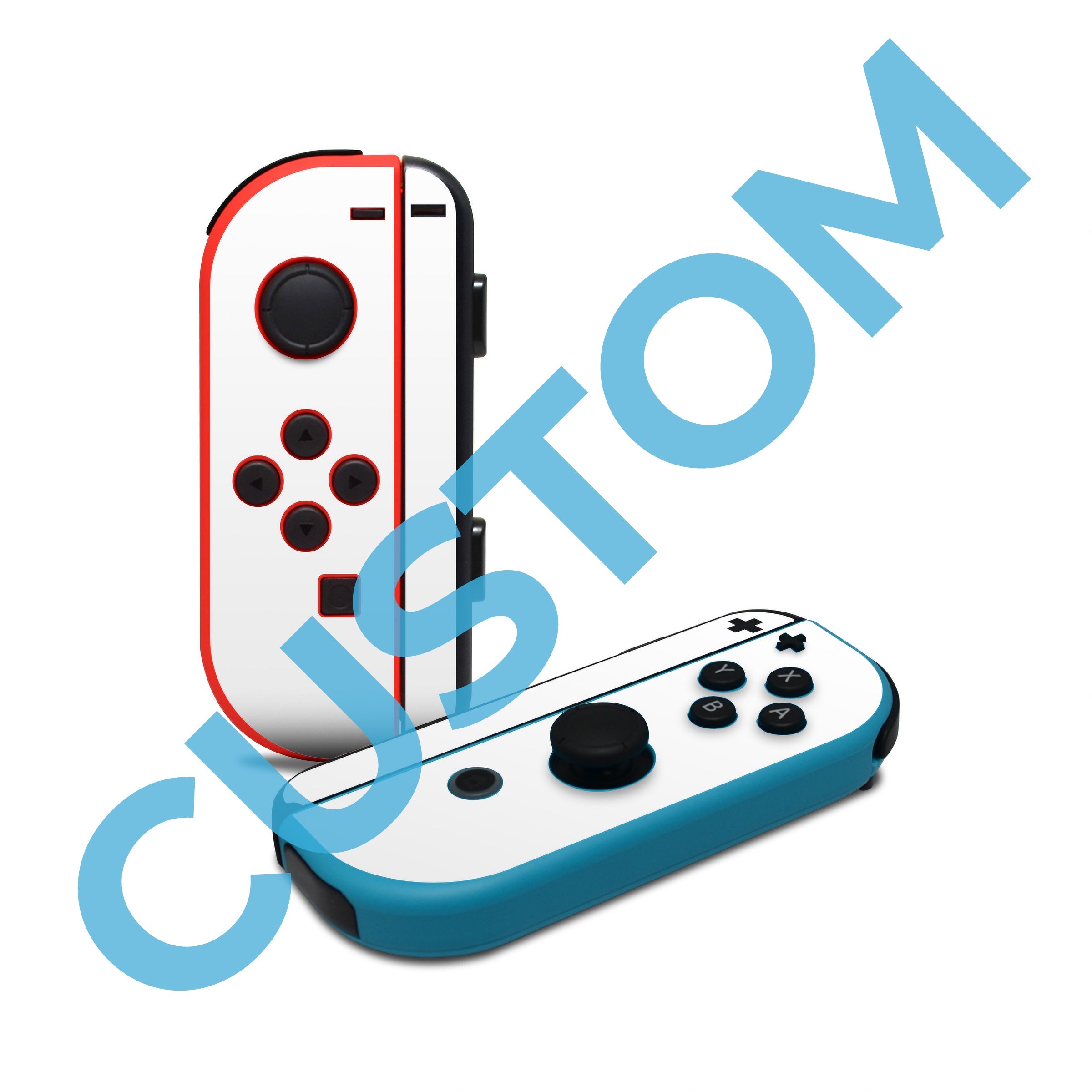 Nintendo Joy-Con Controller Skin - Photoshop Template