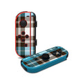 Turquoise Plaid - Nintendo Joy-Con Controller Skin