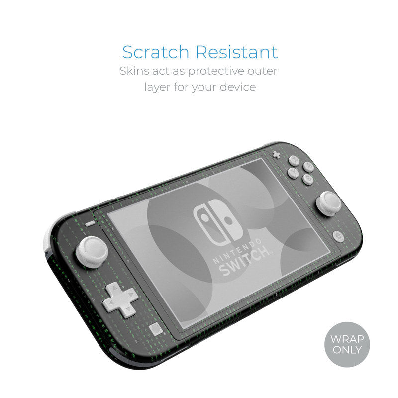 Matrix Style Code - Nintendo Switch Lite Skin