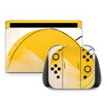 Abstract Yellow - Nintendo Switch Skin
