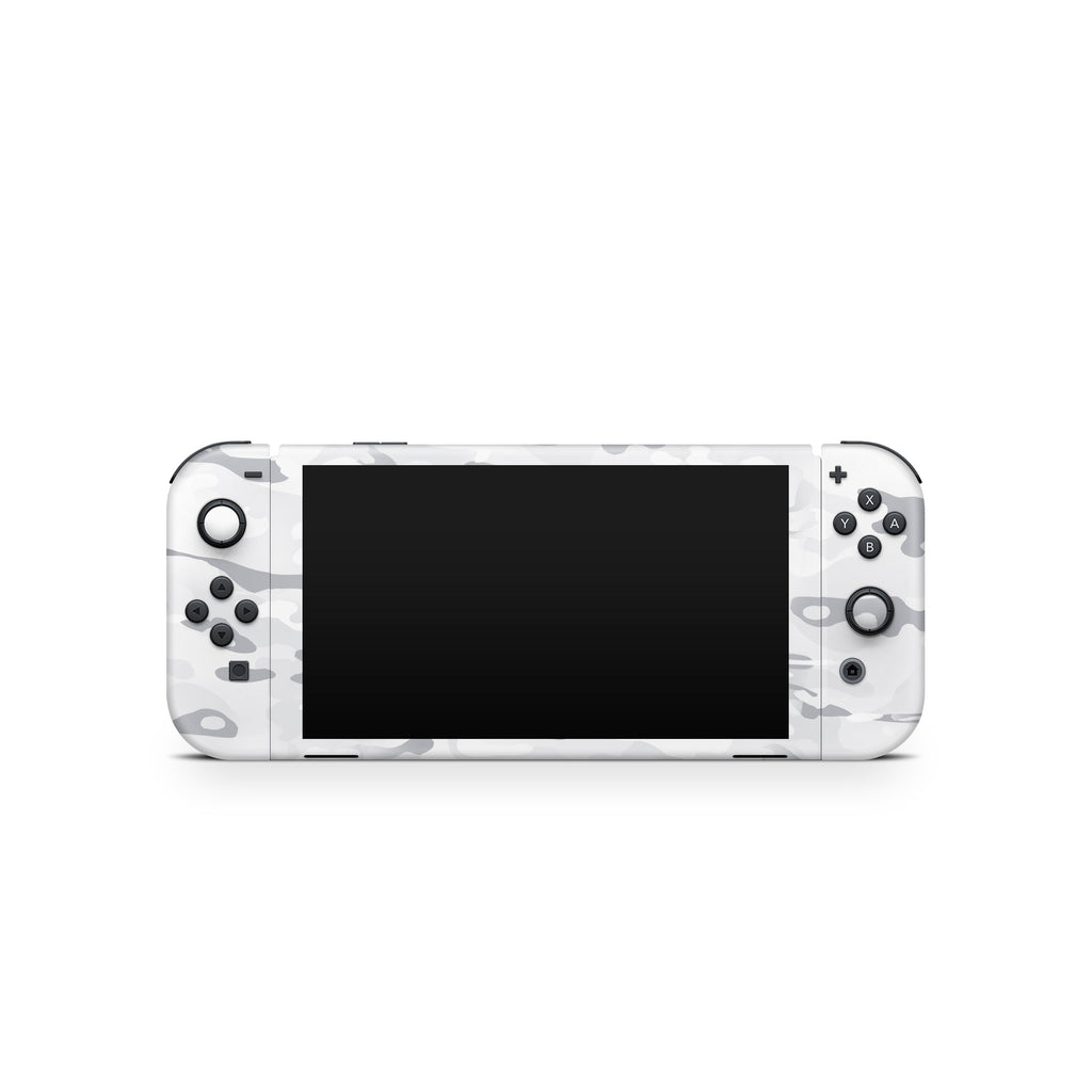 Alpine Camo - Nintendo Switch Skin