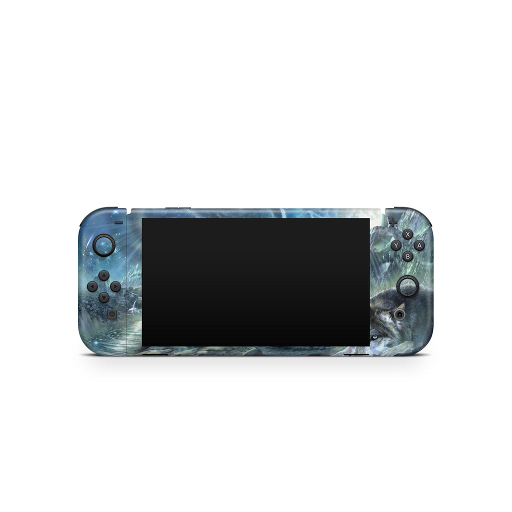 Bark At The Moon - Nintendo Switch Skin