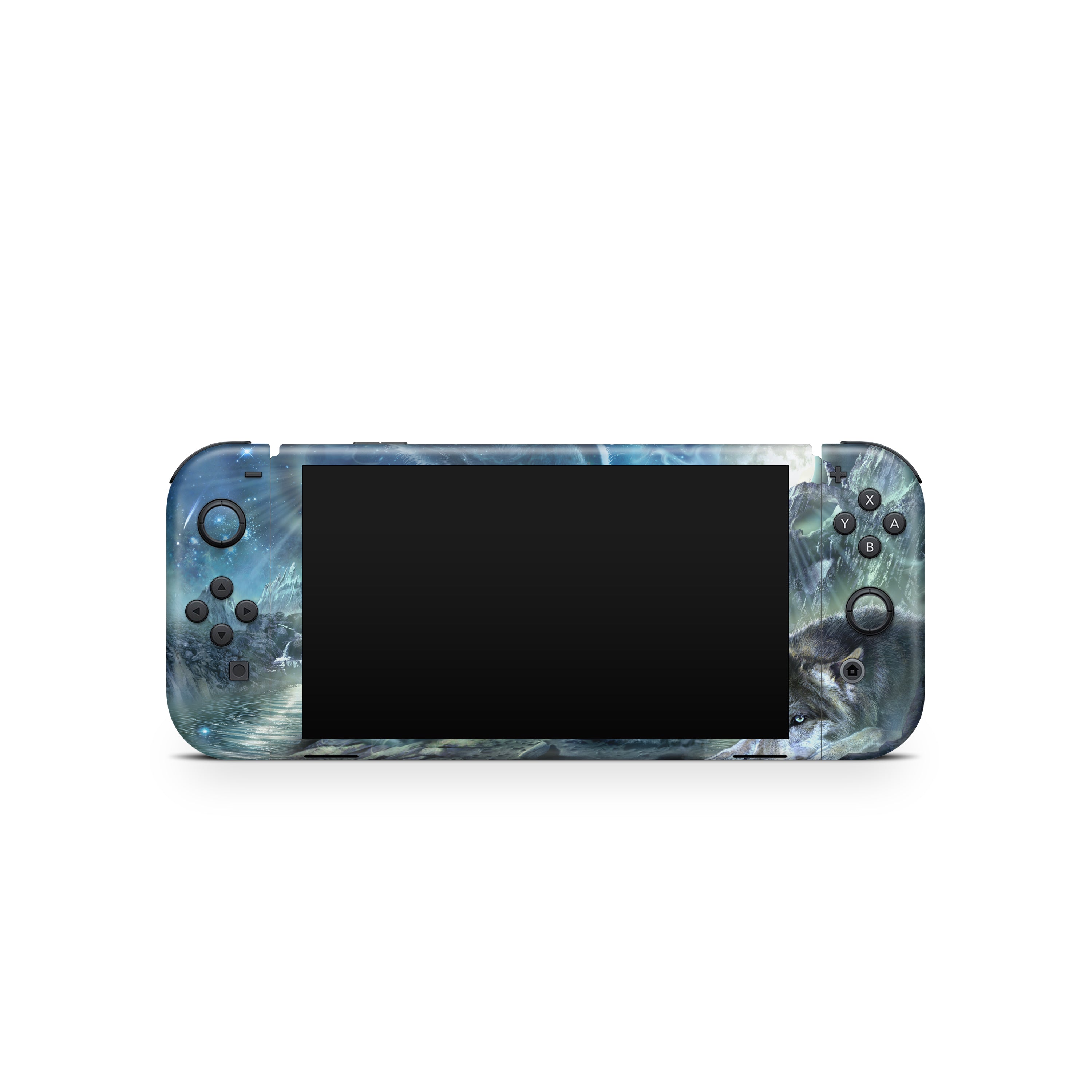 Bark At The Moon - Nintendo Switch Skin