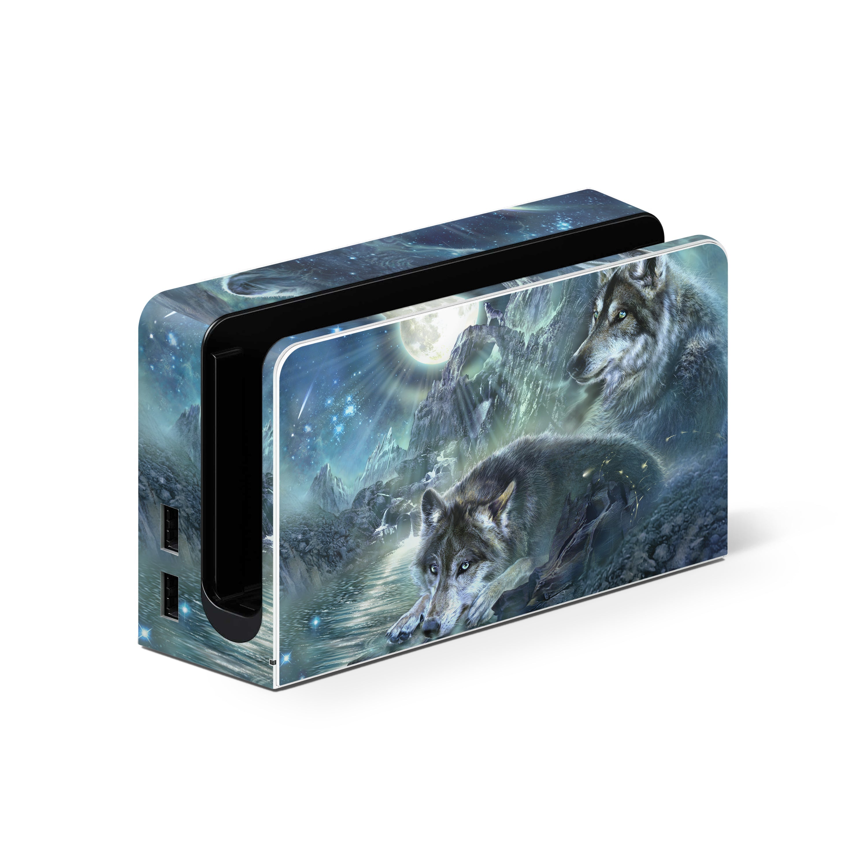 Bark At The Moon - Nintendo Switch Skin