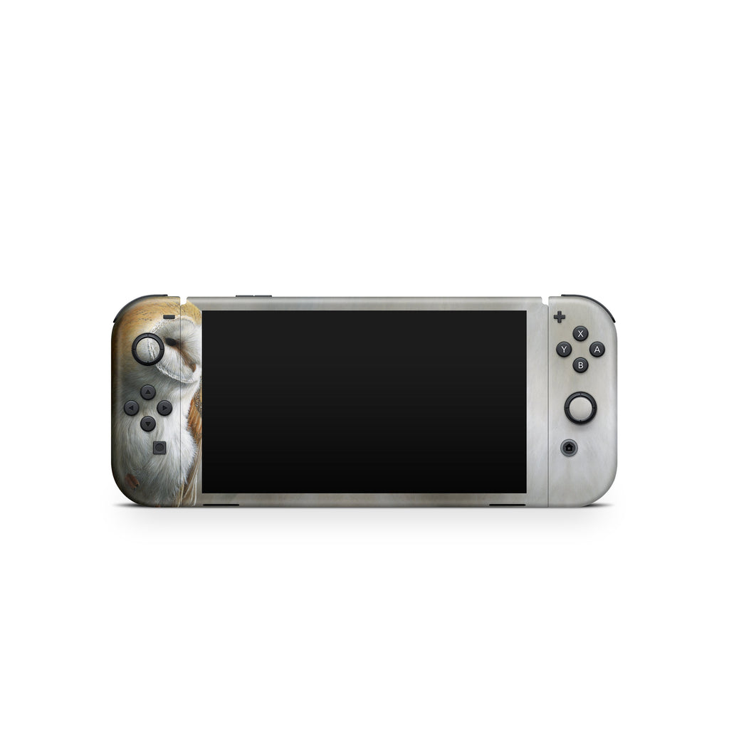 Barn Owl - Nintendo Switch Skin