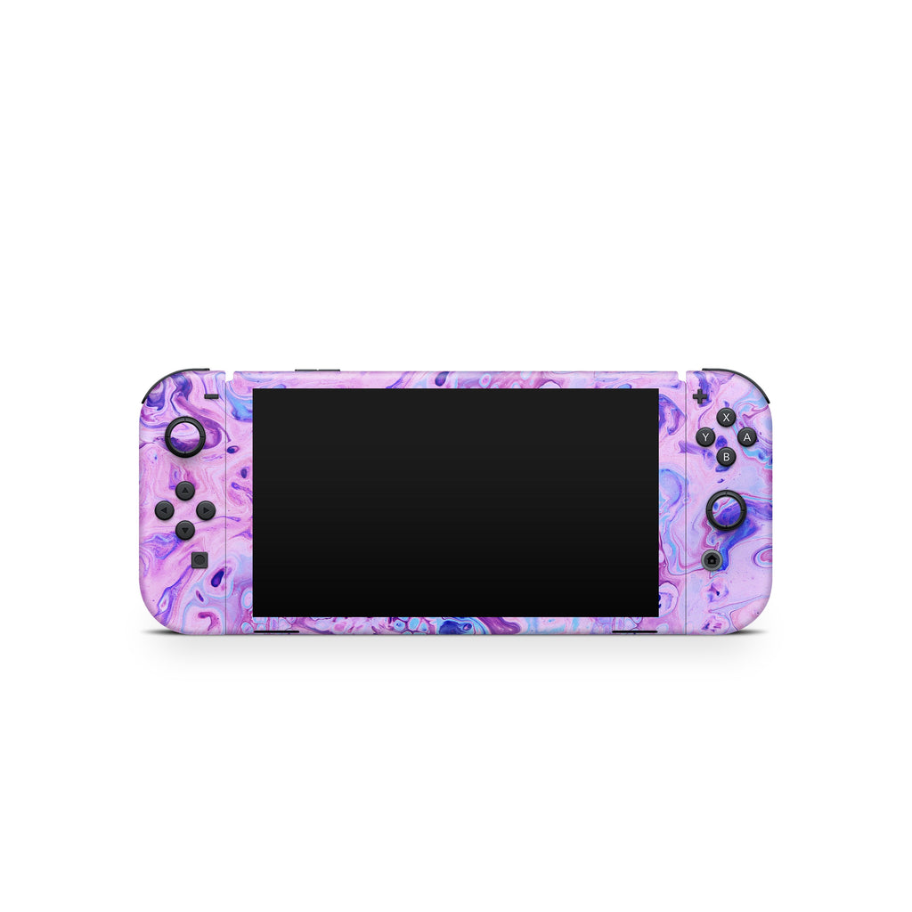 Bubble Bath - Nintendo Switch Skin