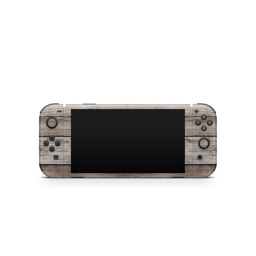 Barn Wood - Nintendo Switch Skin
