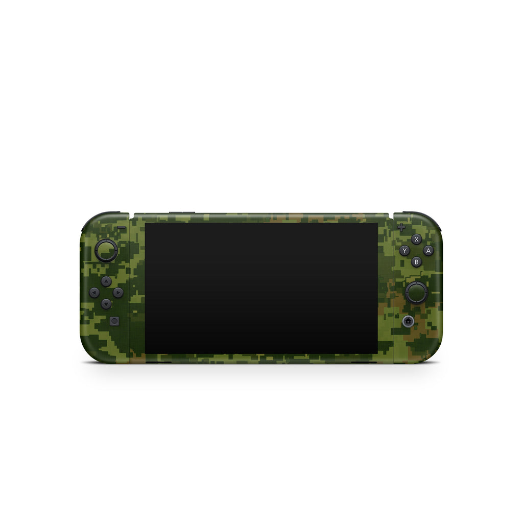 CAD Camo - Nintendo Switch Skin