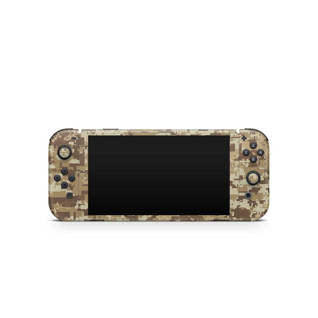 Coyote Camo - Nintendo Switch Skin