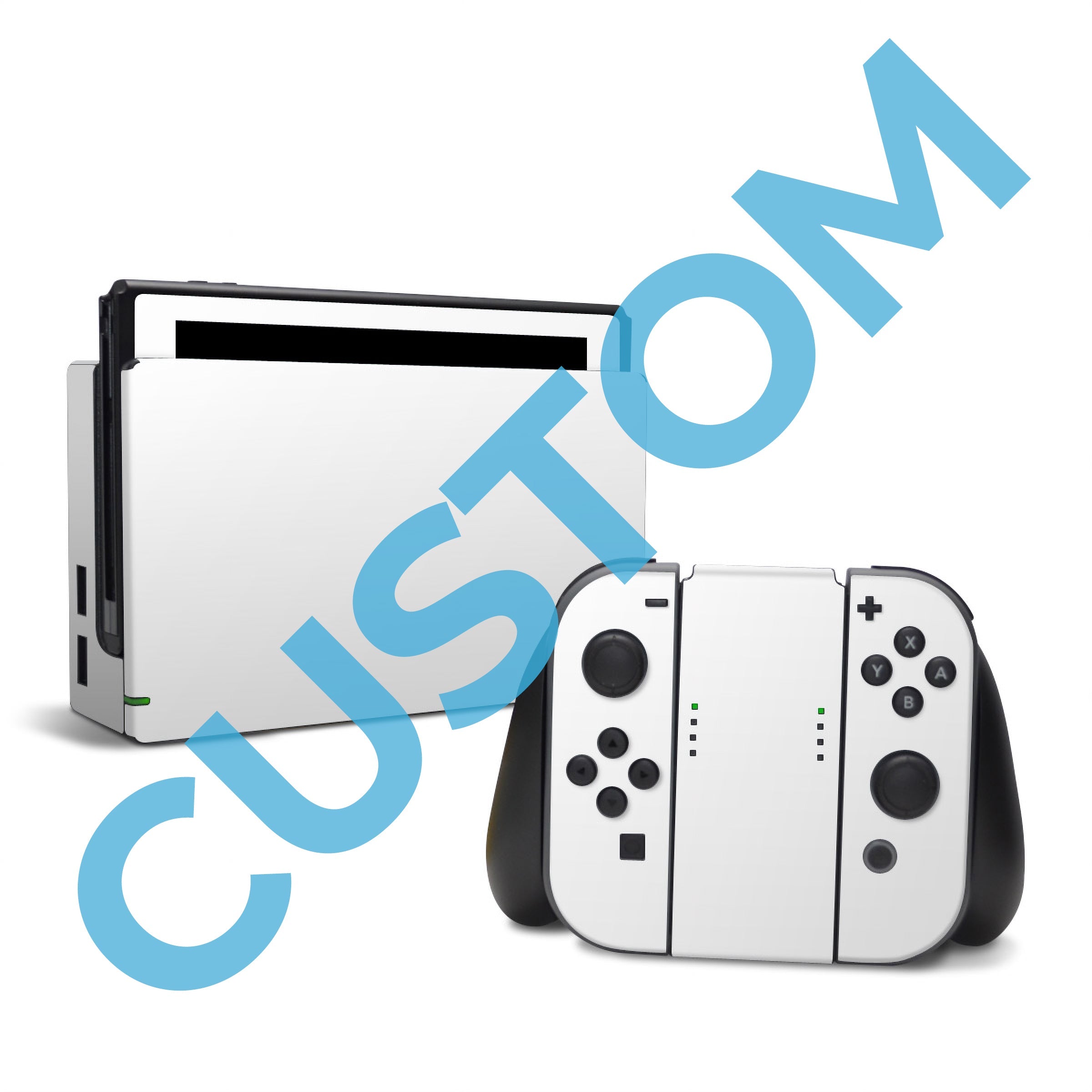 Custom Nintendo Switch Skin - Photoshop Template