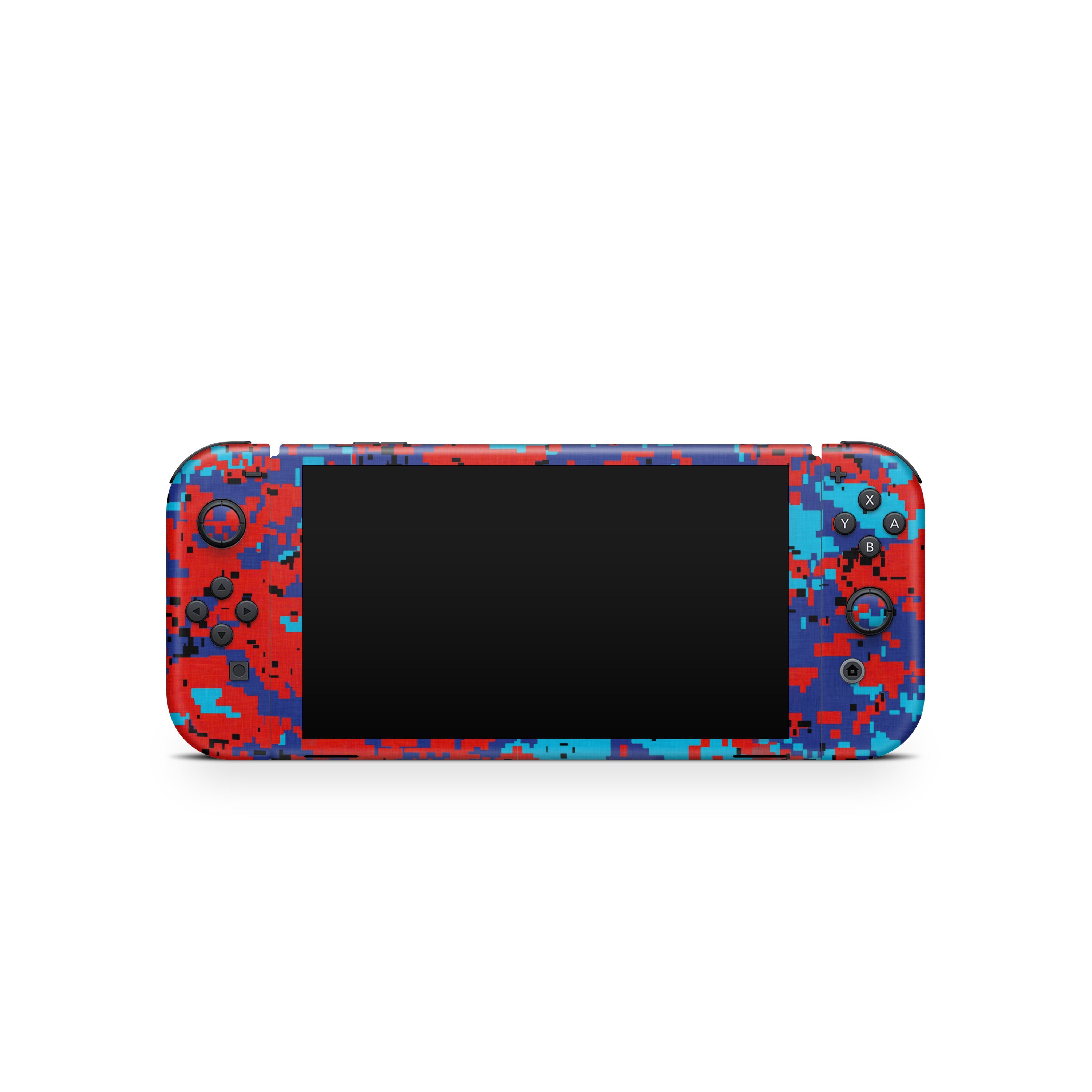 Digital Patriot Camo - Nintendo Switch Skin