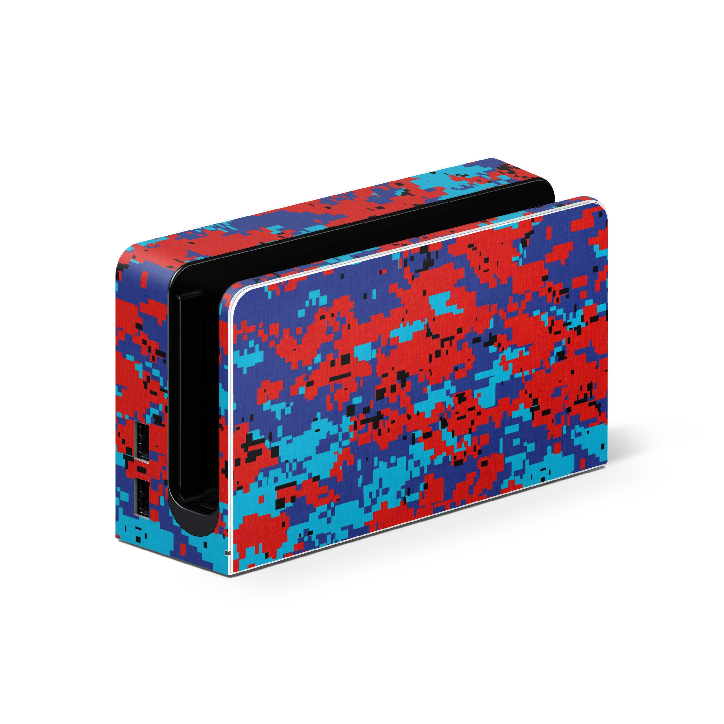Digital Patriot Camo - Nintendo Switch Skin