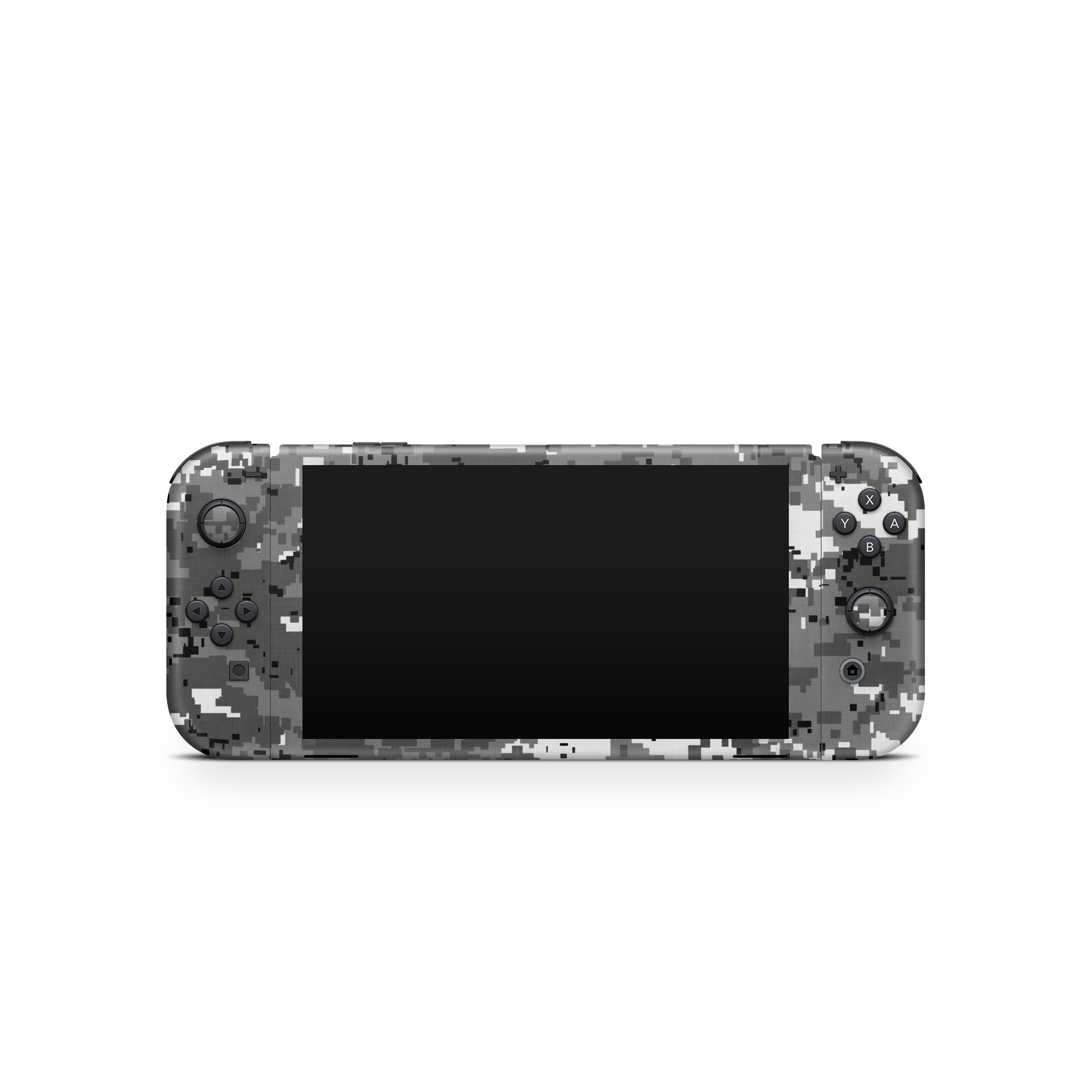 Digital Urban Camo - Nintendo Switch Skin