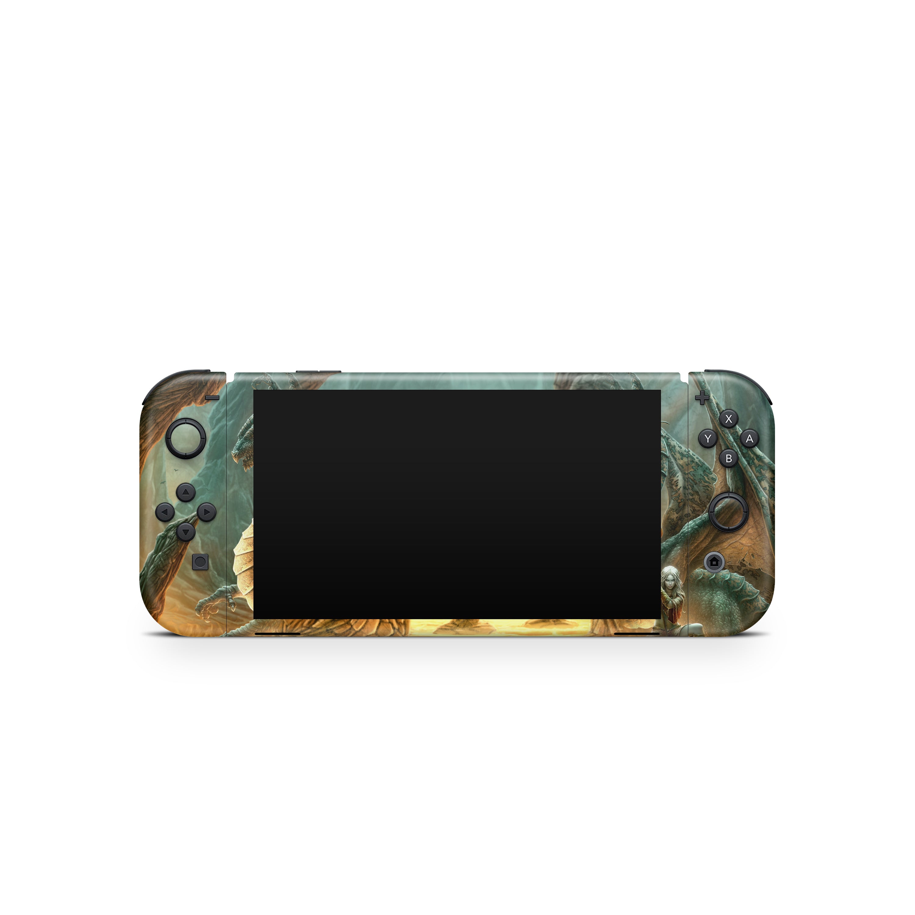 Dragon Mage - Nintendo Switch Skin