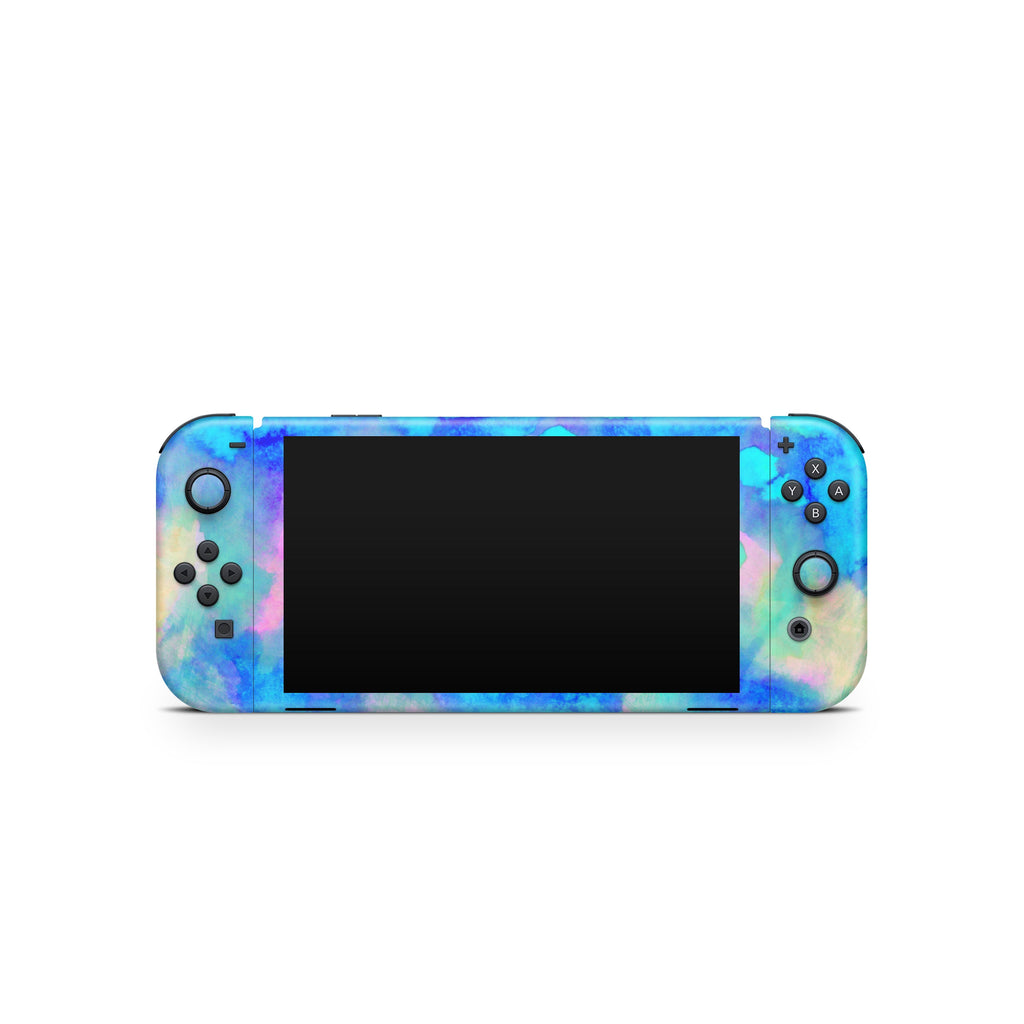 Electrify Ice Blue - Nintendo Switch Skin