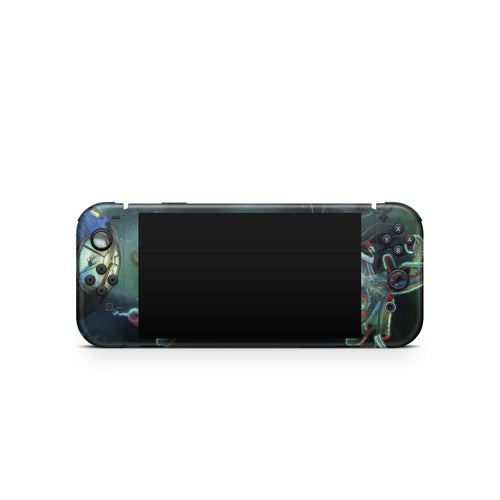 20000 Leagues - Nintendo Switch Skin
