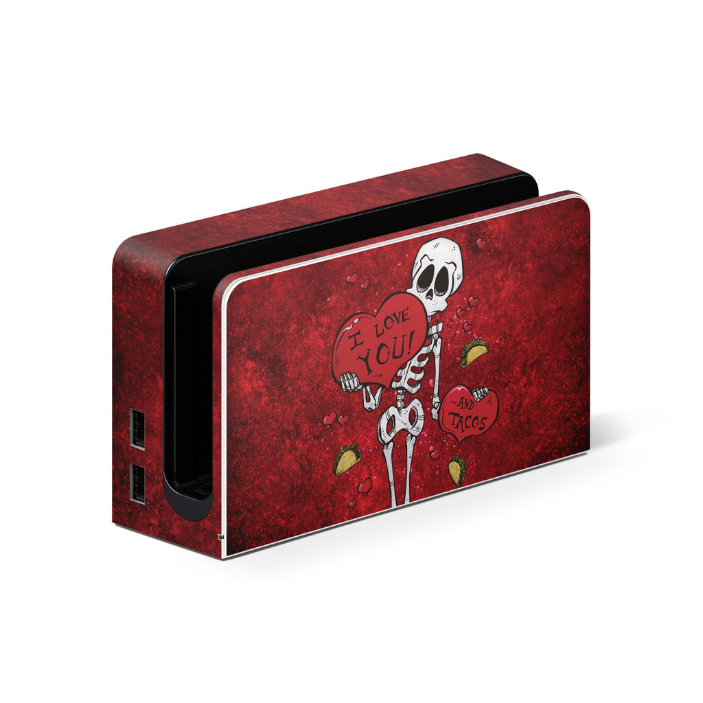 I Love You And Tacos - Nintendo Switch Skin