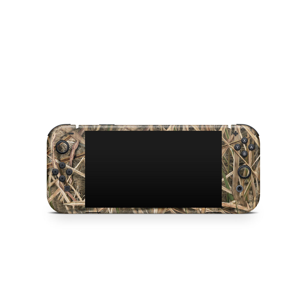 Shadow Grass Blades - Nintendo Switch Skin