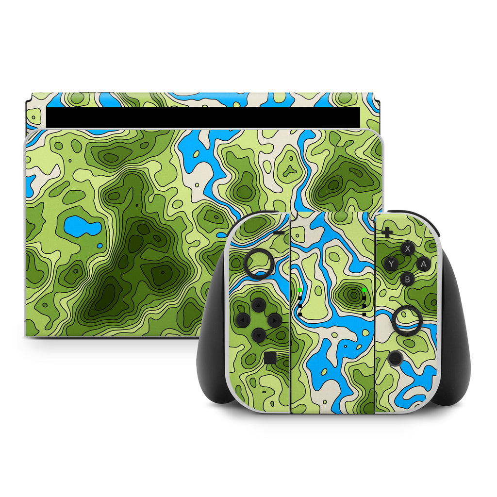 Overlander - Nintendo Switch Skin