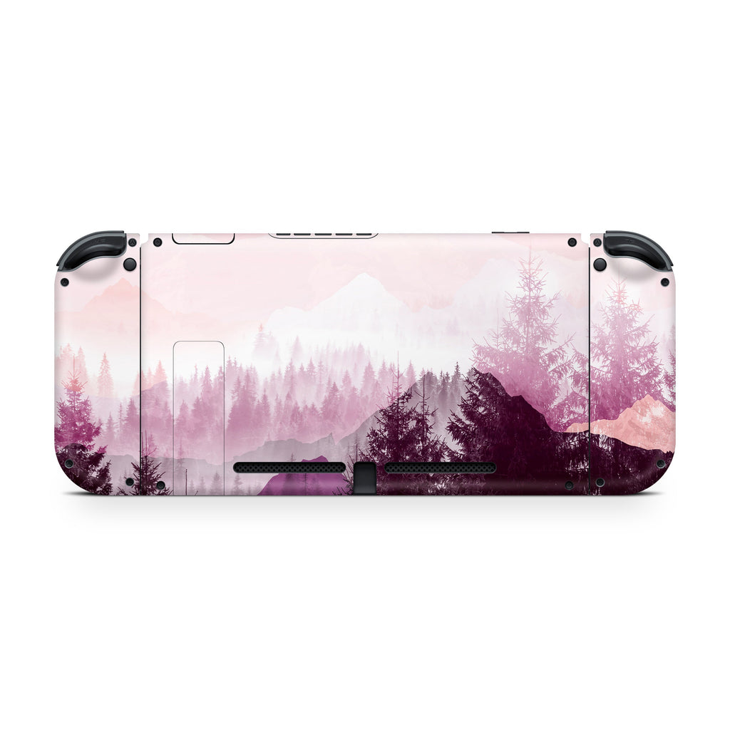 Purple Horizon - Nintendo Switch Skin