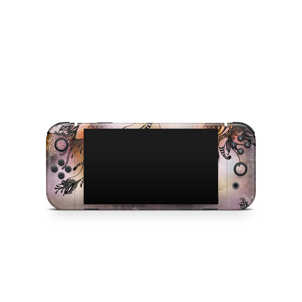 Purple Rain - Nintendo Switch Skin