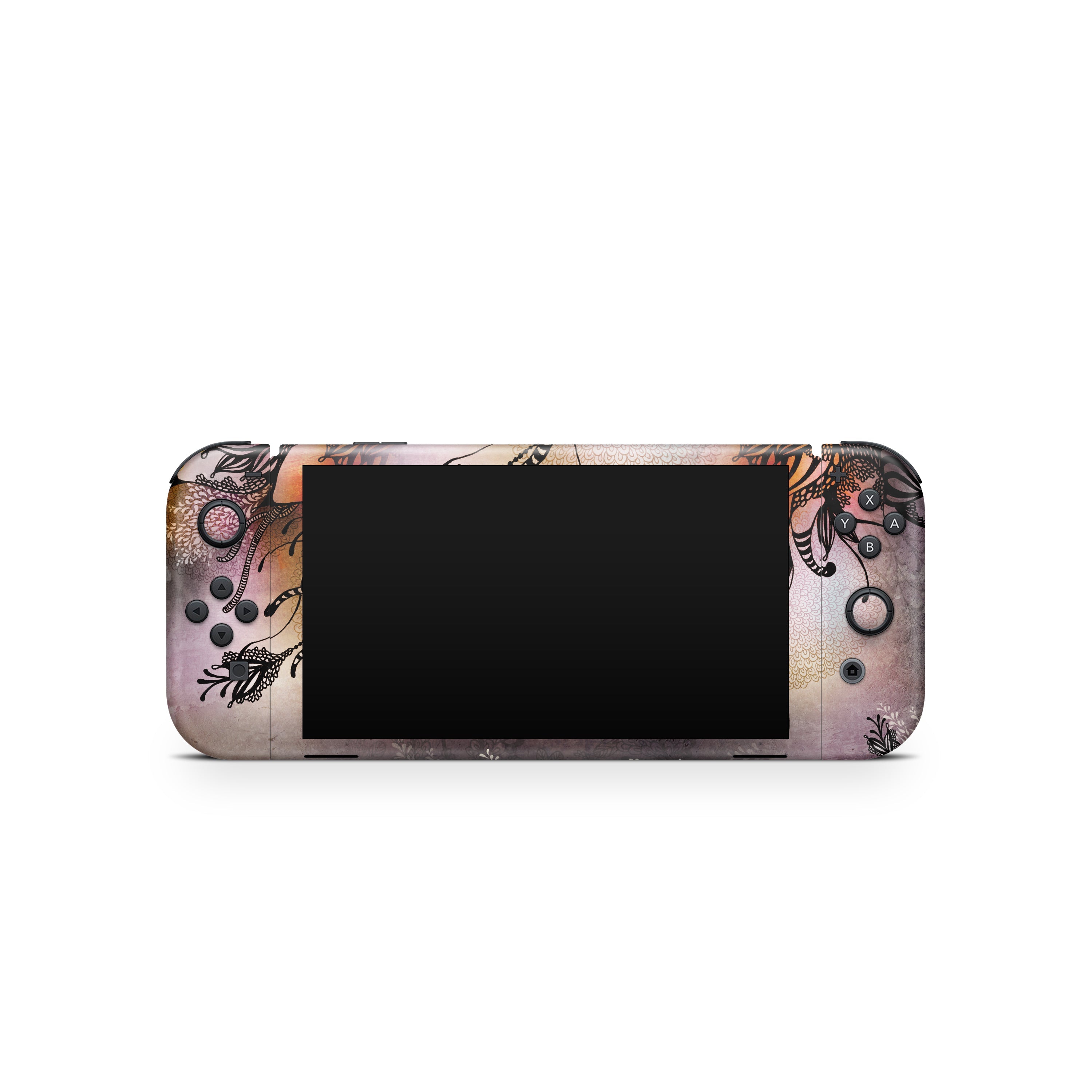 Purple Rain - Nintendo Switch Skin