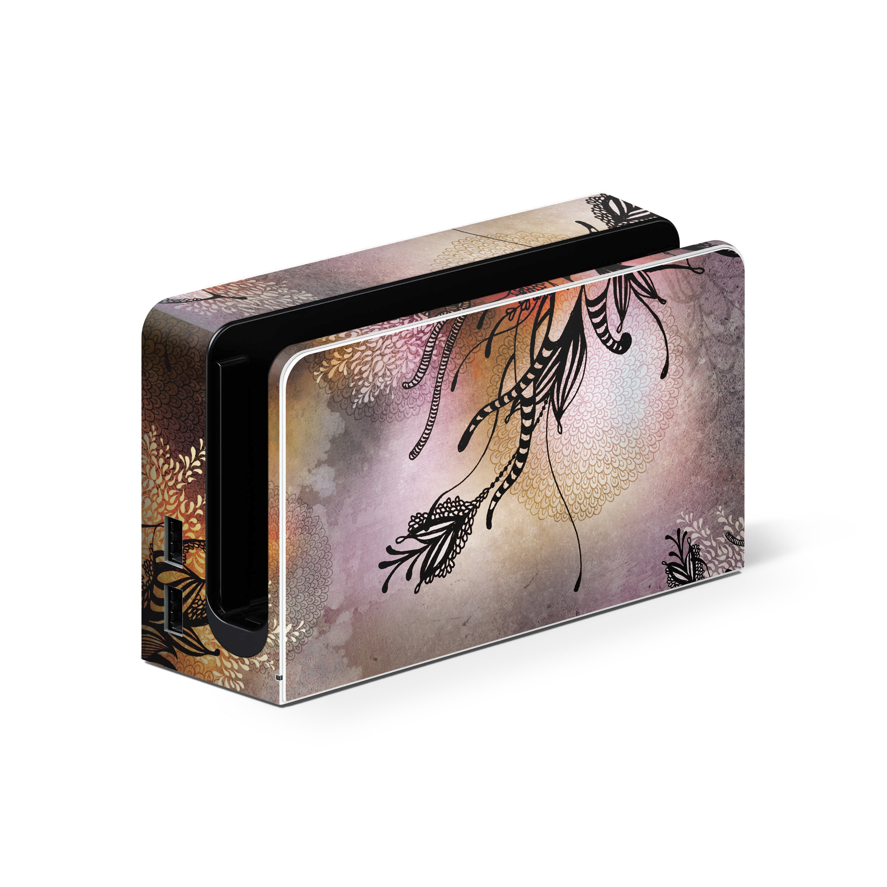 Purple Rain - Nintendo Switch Skin