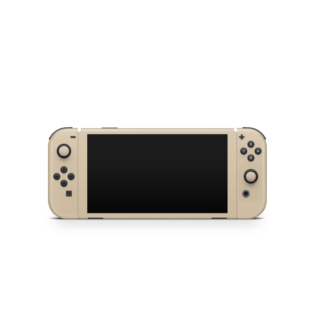 Solid State Beige - Nintendo Switch Skin