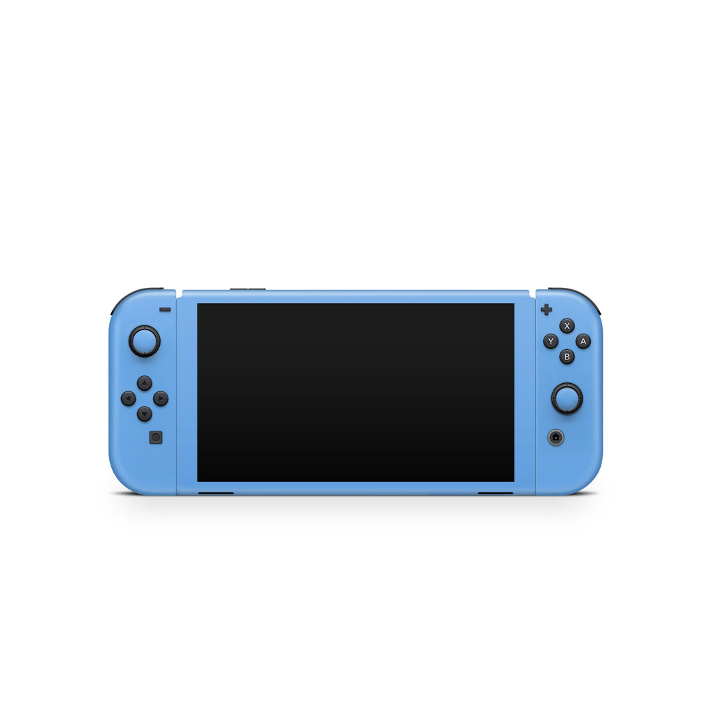 Solid State Blue - Nintendo Switch Skin