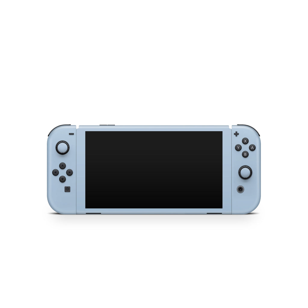 Solid State Blue Mist - Nintendo Switch Skin