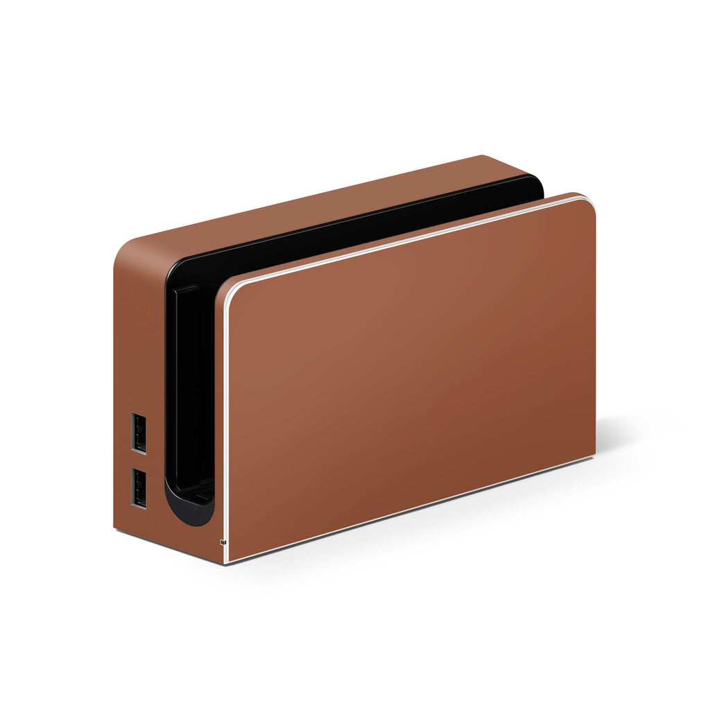 Solid State Cinnamon - Nintendo Switch Skin