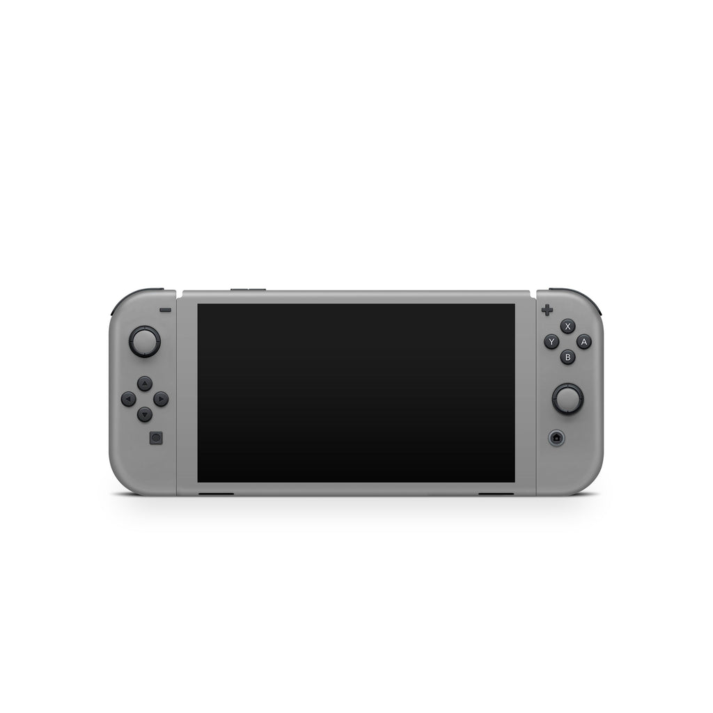 Solid State Grey - Nintendo Switch Skin