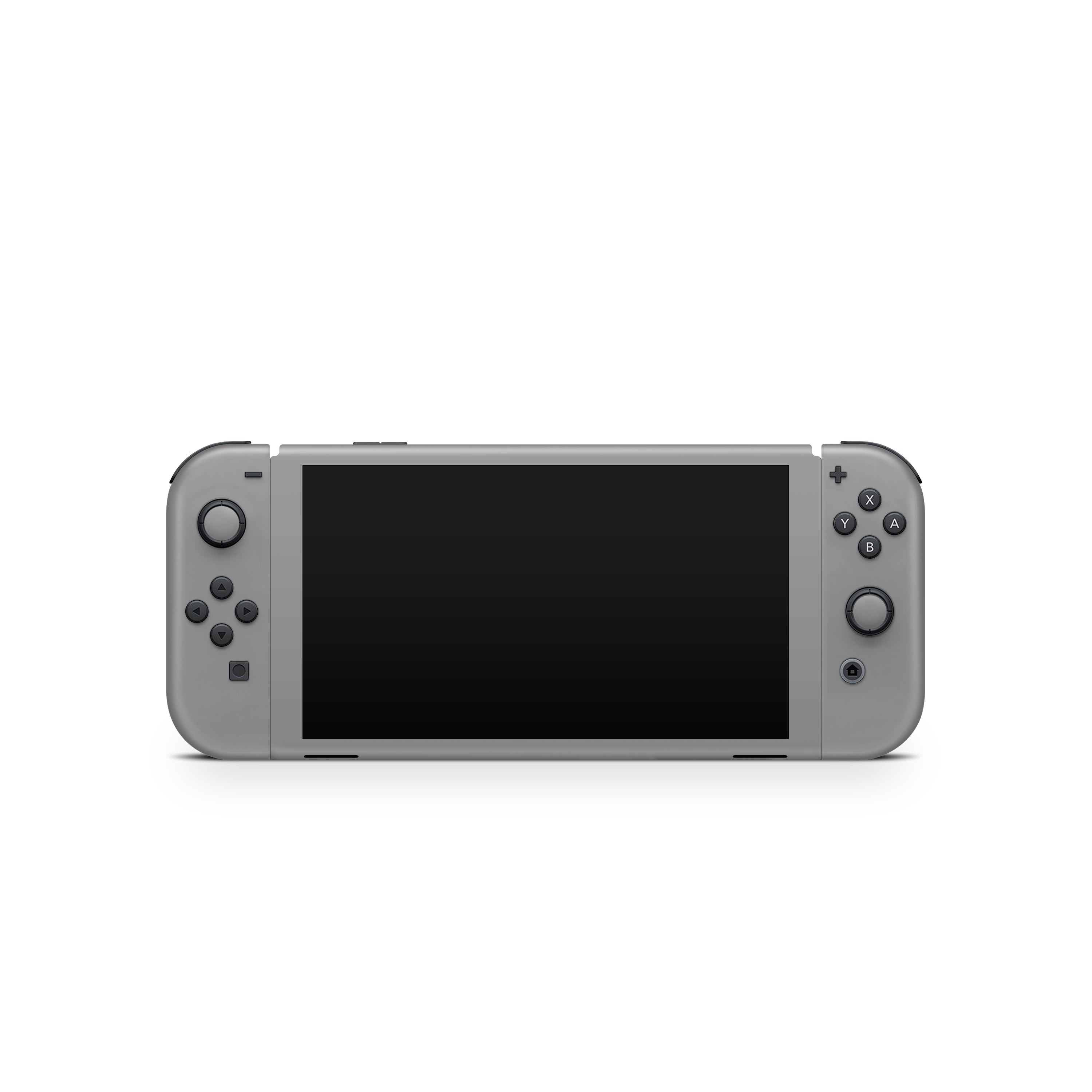 Solid State Grey - Nintendo Switch Skin