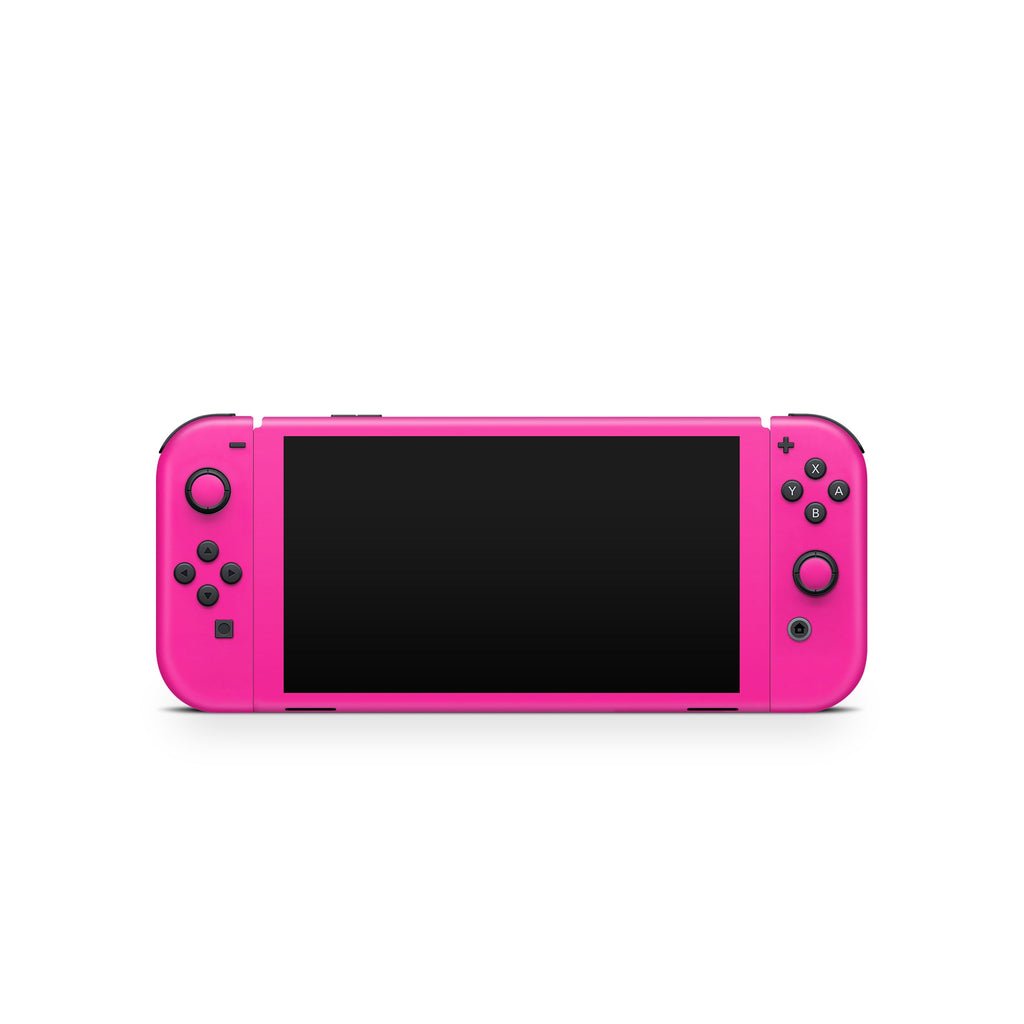 Solid State Malibu Pink - Nintendo Switch Skin