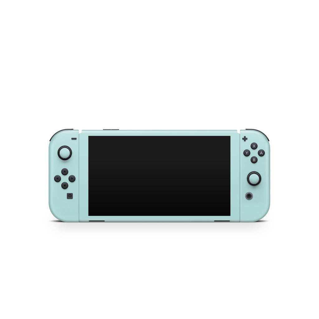 Solid State Mint - Nintendo Switch Skin